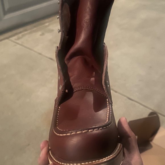 NOS Chippewa classic, work boots, 1995 build.USA MADE - Picture 4 of 16